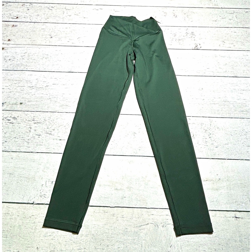 OFFLINE by Aerie Real Me High-Rise 7/8 Ankle Leggings Green XS 070-0491-5104